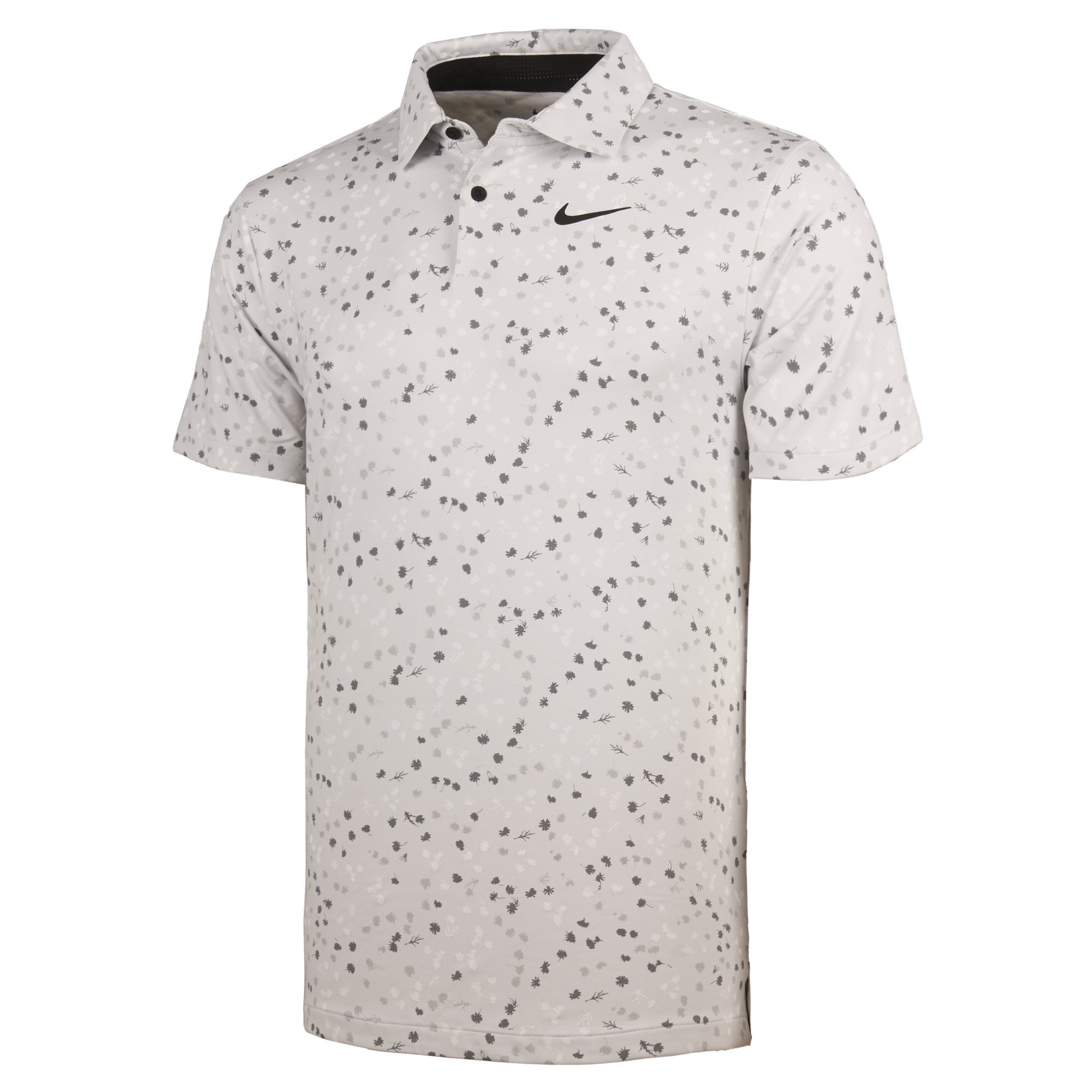 Men's Dri-FIT Tour Micro Floral Short Sleeve Polo | NIKE | Golf